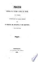 Coleccíon de documentos inéditos del Archivo General de la Corona de Aragón publicada ...