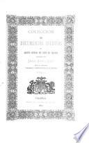 Colección de documentos inéditos del Archivo general del reino de Valencia publicada por Joaquín Casañ y Alegre, jefe del archivo ...: Libre de les actes fetes e concordats entre lo Senyor En Pere Darago Segon. Et lo comte de Trestamera qui apres foy rey de Castella