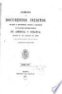Colección de documentos inéditos