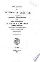 Colección de documentos inéditos