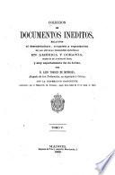 Colección de documentos inéditos