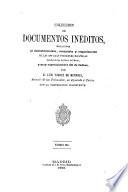 Colección de documentos inéditos