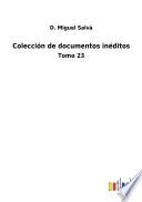 Colección de documentos inéditos