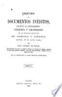Colección de documentos inéditos