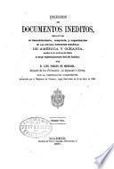 Colección de documentos inéditos