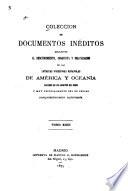 Colección de documentos inéditos