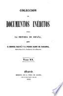Colección de documentos inéditos para la historia de España [ed.] por M. Fernandez Navarrete [and others].