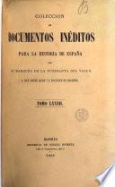 Colección de documentos inéditos para la historia de España [ed.] por M. Fernandez Navarrete [and others].