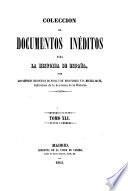 Colección de documentos inéditos para la historia de España [ed.] por M. Fernandez Navarrete [and others].