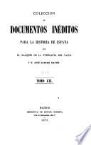 Colección de documentos inéditos para la historia de España