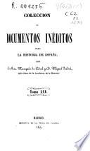 Colección de documentos inéditos para la historia de España