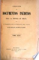Colección de documentos inéditos para la historia de España ...