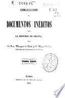 Colección de documentos inéditos para la historia de España