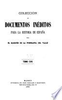Colección de documentos inéditos para la historia de España