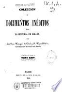 Colección de documentos inéditos para la historia de España