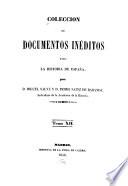 Colección de documentos inéditos para la historia de España