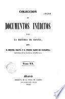 Colección de documentos inéditos para la historia de España