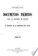 Colección de documentos inéditos para la historia de España