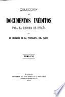 Colección de documentos inéditos para la historia de España