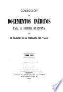 Colección de documentos inéditos para la historia de España
