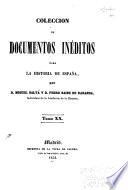 Colección de documentos inéditos para la historia de España