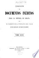Colección de documentos inéditos para la historia de España tomo 97
