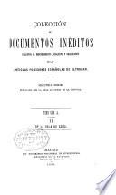 Colección de documentos ineditos relativos al descubrimiento: De la isla de Cuba, pte. 2