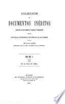 Colección de documentos ineditos relativos al descubrimiento: De la isla de Cuba, pte. 3