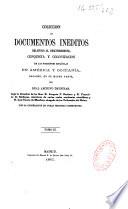 Colección de documentos inéditos relativos al descubrimiento: T. 02 : 3 ; T. 03 : 5-6 ; T. 04 : 7-8 ; T. 05 : 9