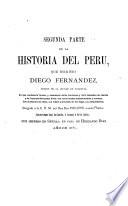 Colección de documentos literarios del Perú