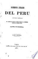 Colección de documentos literarios del Perú