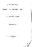 Coleccion de documentos para la historia de la guerra de independencia de Mexico de 1808 a 1821
