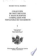 Colección de documentos y manuscriptos compilados por Fernández de Navarrete