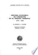 Colección de historia económica y social