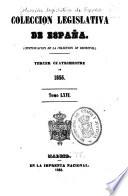 Coleccion de las leyes, decretos y declaraciones de las Cortes