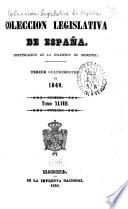 Coleccion de las leyes, decretos y declaraciones de las Cortes