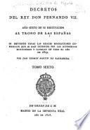 Coleccion de las leyes, decretos y declaraciones de las Cortes