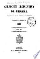Coleccion de las leyes, decretos y declaraciones de las Cortes