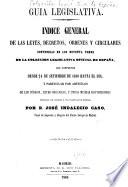 Coleccion de las leyes, decretos y declaraciones de las Cortes