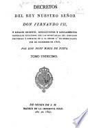 Coleccion de las leyes, decretos y declaraciones de las Cortes