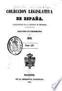 Coleccion de las leyes, decretos y declaraciones de las Cortes