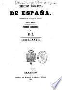 Coleccion de las leyes, decretos y declaraciones de las Cortes