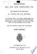Coleccion de las leyes, decretos y declaraciones de las Cortes