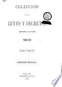 Colección de las leyes y decretos expedidos por los supremos poderes legislativo, conservador y ejecutivo