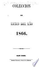 Colección de las leyes y decretos expedidos por los supremos poderes legislativo, conservador y ejecutivo