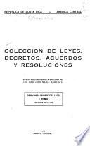 Colección de las leyes y decretos expedidos por los supremos poderes legislativo, conservador y ejecutivo