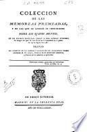 Colección de las memorias premiadas y de las que se acordó se imprimiesen ... que por encargo particular publicó la Real Sociedad Económica de Amigos del País de esta Corte ...