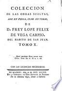 Coleccion de las obras suelas