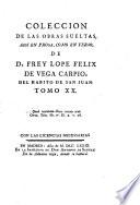 Coleccion De Las Obras Sueltas, Assi En Prosa, Como En Verso