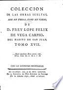 Coleccion De Las Obras Sueltas Assi En Prosa, Como En Verso